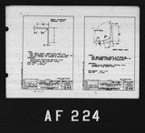 Manufacturer's drawing for North American Aviation B-25 Mitchell Bomber. Drawing number 1e45