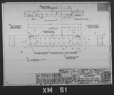 Manufacturer's drawing for Chance Vought F4U Corsair. Drawing number 10737