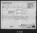 Manufacturer's drawing for North American Aviation P-51 Mustang. Drawing number 102-58736