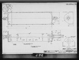 Manufacturer's drawing for Packard Packard Merlin V-1650. Drawing number at9955