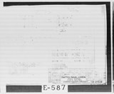 Manufacturer's drawing for Chance Vought F4U Corsair. Drawing number 37526