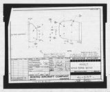 Manufacturer's drawing for Boeing Aircraft Corporation B-17 Flying Fortress. Drawing number 41-3157