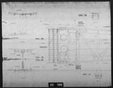 Manufacturer's drawing for Chance Vought F4U Corsair. Drawing number 10705