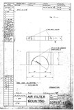 Manufacturer's drawing for Vickers Spitfire. Drawing number 33759