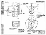 Manufacturer's drawing for Vickers Spitfire. Drawing number 35137