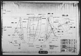 Manufacturer's drawing for Chance Vought F4U Corsair. Drawing number 38001