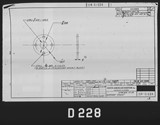 Manufacturer's drawing for North American Aviation P-51 Mustang. Drawing number 104-61604