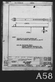 Manufacturer's drawing for Chance Vought F4U Corsair. Drawing number cvc-557