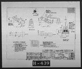 Manufacturer's drawing for Chance Vought F4U Corsair. Drawing number 10076