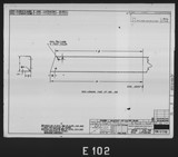 Manufacturer's drawing for North American Aviation P-51 Mustang. Drawing number 104-31200