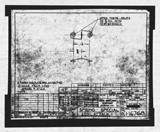 Manufacturer's drawing for Boeing Aircraft Corporation B-17 Flying Fortress. Drawing number 1-16768