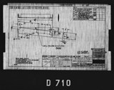 Manufacturer's drawing for North American Aviation B-25 Mitchell Bomber. Drawing number 62b-315426