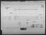 Manufacturer's drawing for Chance Vought F4U Corsair. Drawing number 33586