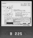 Manufacturer's drawing for Boeing Aircraft Corporation B-17 Flying Fortress. Drawing number 1-20009