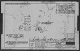 Manufacturer's drawing for North American Aviation B-25 Mitchell Bomber. Drawing number 108-533127