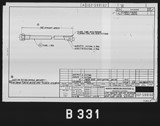 Manufacturer's drawing for North American Aviation P-51 Mustang. Drawing number 102-588102