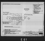 Manufacturer's drawing for North American Aviation P-51 Mustang. Drawing number 102-58726