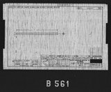 Manufacturer's drawing for North American Aviation B-25 Mitchell Bomber. Drawing number 108-537117