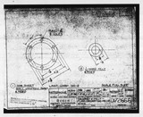 Manufacturer's drawing for Beechcraft Beech Staggerwing. Drawing number D172666