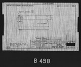 Manufacturer's drawing for North American Aviation B-25 Mitchell Bomber. Drawing number 108-53285