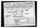 Manufacturer's drawing for Beechcraft AT-10 Wichita - Private. Drawing number 107580