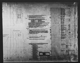 Manufacturer's drawing for Chance Vought F4U Corsair. Drawing number 10470