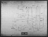 Manufacturer's drawing for Chance Vought F4U Corsair. Drawing number 40213