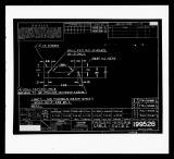 Manufacturer's drawing for Lockheed Corporation P-38 Lightning. Drawing number 199528