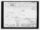 Manufacturer's drawing for Beechcraft AT-10 Wichita - Private. Drawing number 106530