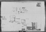 Manufacturer's drawing for North American Aviation B-25 Mitchell Bomber. Drawing number 108-541301