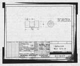 Manufacturer's drawing for Boeing Aircraft Corporation B-17 Flying Fortress. Drawing number 21-9133