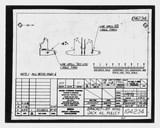 Manufacturer's drawing for Beechcraft AT-10 Wichita - Private. Drawing number 104234