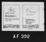 Manufacturer's drawing for North American Aviation B-25 Mitchell Bomber. Drawing number 5e15