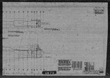 Manufacturer's drawing for North American Aviation B-25 Mitchell Bomber. Drawing number 108-543001