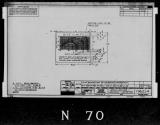 Manufacturer's drawing for Lockheed Corporation P-38 Lightning. Drawing number 196234