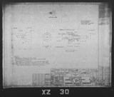 Manufacturer's drawing for Chance Vought F4U Corsair. Drawing number 34216