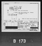 Manufacturer's drawing for Boeing Aircraft Corporation B-17 Flying Fortress. Drawing number 1-19704