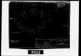 Manufacturer's drawing for Republic Aircraft P-47 Thunderbolt. Drawing number 99c22474