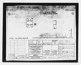 Manufacturer's drawing for Beechcraft AT-10 Wichita - Private. Drawing number 105220