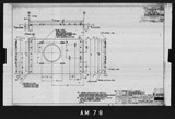 Manufacturer's drawing for North American Aviation B-25 Mitchell Bomber. Drawing number 98-71073