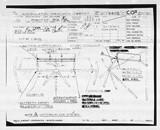 Manufacturer's drawing for Beechcraft Beech Staggerwing. Drawing number D173405