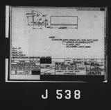 Manufacturer's drawing for Douglas Aircraft Company C-47 Skytrain. Drawing number 1076599