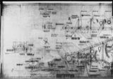 Manufacturer's drawing for North American Aviation P-51 Mustang. Drawing number 106-33105