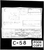 Manufacturer's drawing for Grumman Aerospace Corporation FM-2 Wildcat. Drawing number 10275-13