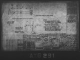 Manufacturer's drawing for Chance Vought F4U Corsair. Drawing number 34738