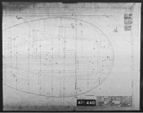 Manufacturer's drawing for Chance Vought F4U Corsair. Drawing number 38223
