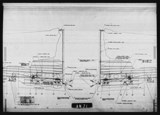 Manufacturer's drawing for North American Aviation B-25 Mitchell Bomber. Drawing number 108-54201