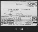 Manufacturer's drawing for North American Aviation P-51 Mustang. Drawing number 102-44026