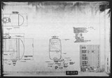 Manufacturer's drawing for Chance Vought F4U Corsair. Drawing number 40306