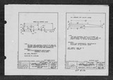 Manufacturer's drawing for North American Aviation B-25 Mitchell Bomber. Drawing number 6E17 6E18